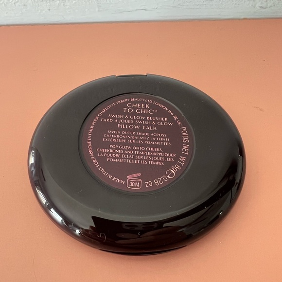 Charlotte Tilbury Pillow Talk Cheek to Chic Swish & Glow blusher ⭐️new in box. - Picture 4 of 9